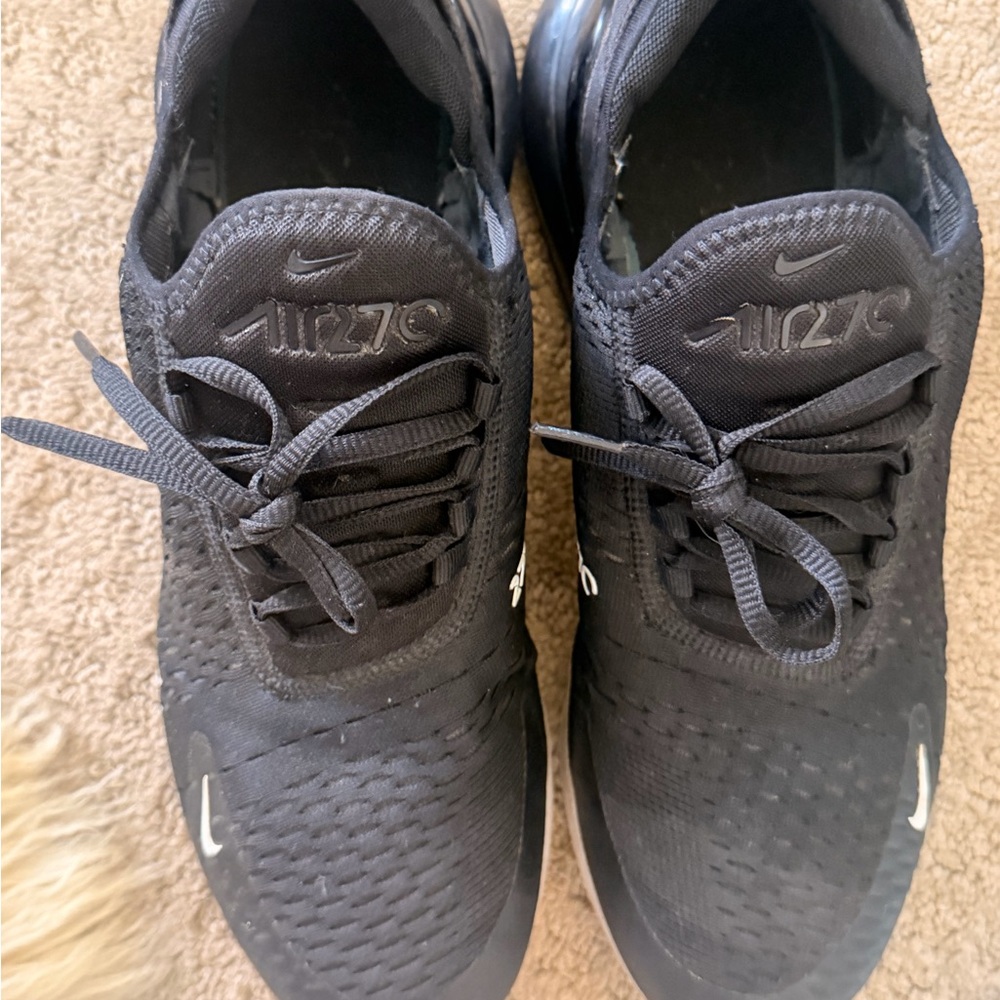 Nike Air270 Black Sneakers
